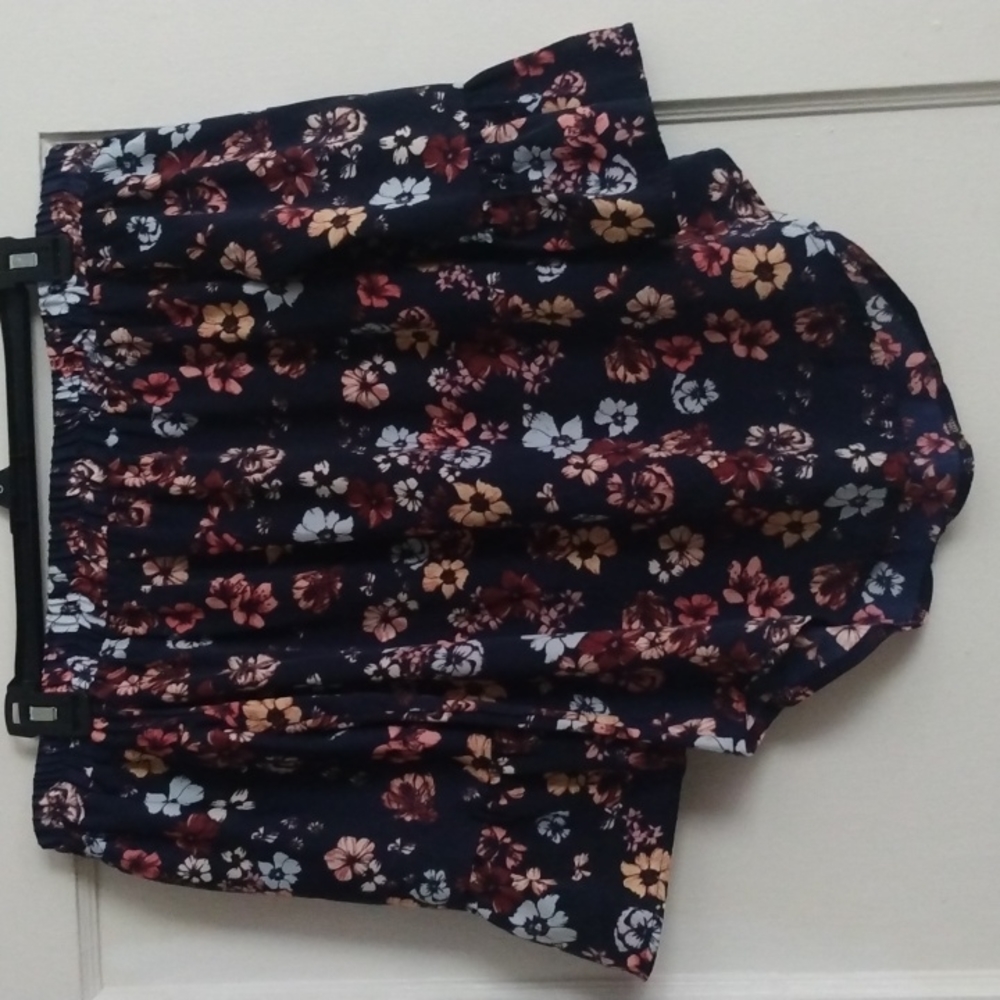 Ardene Off the Shoulder Floral Top, Small